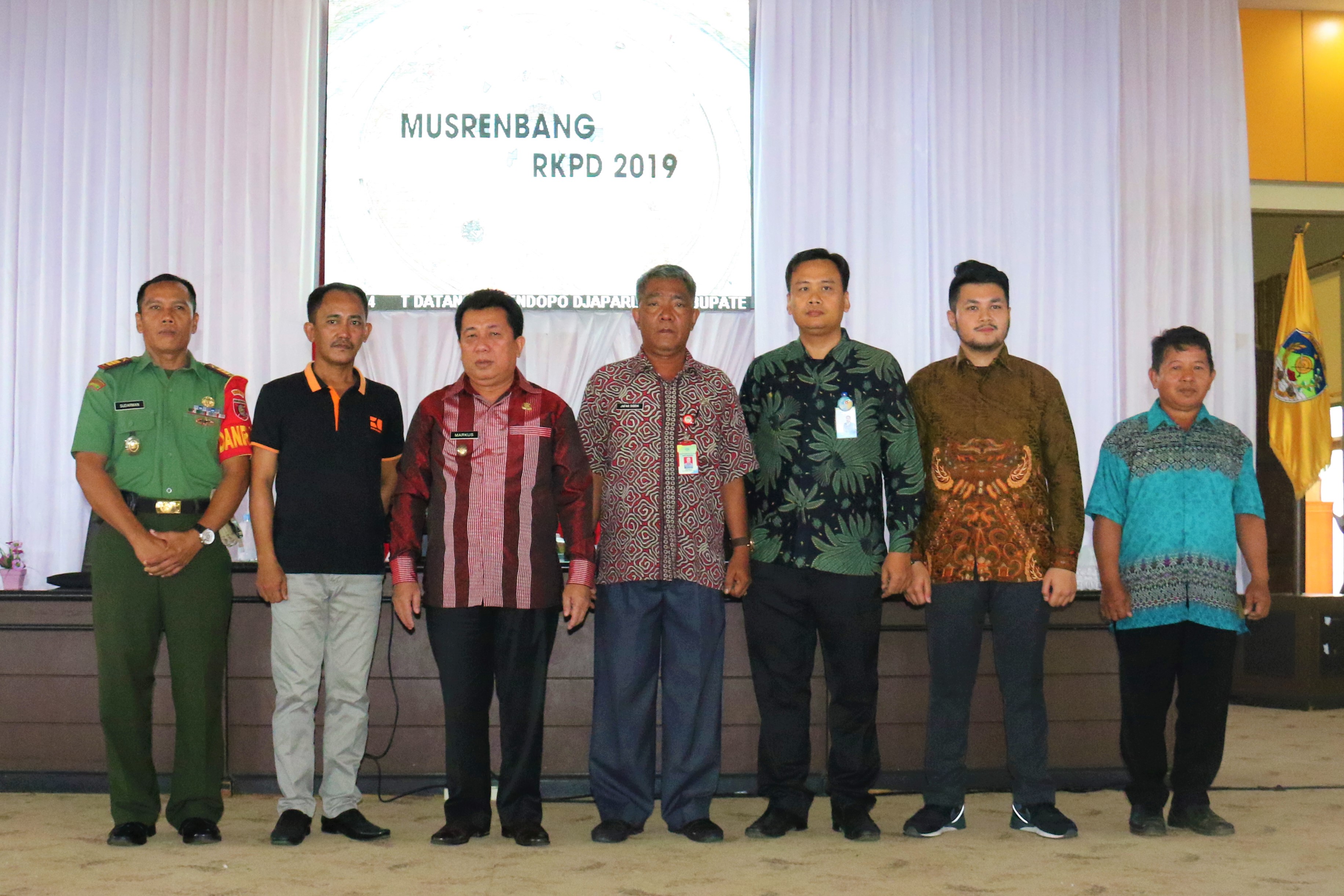 Penutupan Musrenbang Dalam Rangka Penyusunan RKPD Kabupaten Tana Tidung Tahun 2020